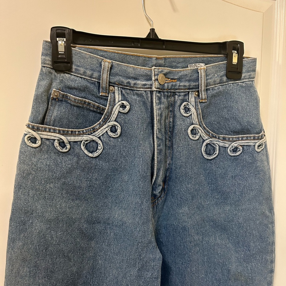 The Original Jordache jeanwear denim two piece setjacket and Jeans matching set - Picture 7 of 12